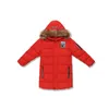 Hiver Boys Down Jackets Fur Hooded Fashion Kids Coats Childproofing Enfants Windwear Sorwear épais Big Cordeaux Corège7079943