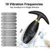 Anal Vibrator Butt Plug Prostate Massager with Wireless Remote Control Wearable Vibrating Egg Dildo for Women Men Adult Q05295879108