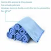 8-Pack Car Microfiber Glass Cleaning Towels Stainless Steel Polishing Shine Window Windshield Cloth 12"x12"