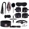 Bondage Sex Toys Pour Femme Couples Meubles Boutique Jeux BDSM Gear Set Menottes Cheville Manchette Contraintes Produits Érotiques Adultes