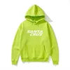 Santa Cruz Harajuku Hoodie Sweatshirt Herrenmode Streetwear Hoodie Top Pullover Herren Damen Jogging Fitness Hoodie Sweatshirt G1007