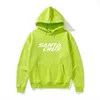 Santa Cruz Harajuku Hoodie Sweatshirt Men's Fashion Streetwear Hoodie Top Pullover Men Ladies Jogging Fitness Hoodie Sweatshirt G1007