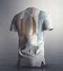 Argentyna piłkarska koszulka pamiątkowa 2022 2023 MĘŻCZYZNA KIT KIT RETRO 1986 23 23 MAILLOTS DE FOOT MARADONA Special Badge Wersja koszulka piłkarska