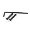 100 Sets 0.154 Anti Walk Rotation Pins Set Tactical Accessories High Precision Non-Rotating Black Hammer & Trigger Screws Pin
