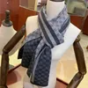 Designer Écharpe Hommes Femmes Foulards De Luxe Automne Et Hiver Chaud En Plein Air Mode Écharpes À Carreaux 3 Couleurs Top Qualité En Option Exquis Taille G 180 * 35CM