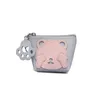 Simpatico portamonete ACE LOVE Bear Portafoglio da donna di colore fresco Portafoglio da donna piccolo in pelle PU con collare per dito leggero Borsa a mano femminile