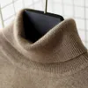 11 색 높은 옷깃 남성 캐시미어 스웨터 가을과 겨울 따뜻한 니트 스웨터 2020 새로운 고품질 레드 화이트 블루 그레이 스웨터 Y0907