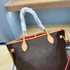 2021 Damen Casual Totes Luxus Geldbörsen Designer Einkaufstaschen Handtaschen mittelgroße Verbundtasche bedruckte Blumen Hohe Qualität große Kapazität 3 Farben L21020602