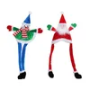 حزب القبعات مضحك سانتا كلوز الثلج قبعة عيد الميلاد عيد الشكر الديكور متحرك الوسادة الهوائية الناعمة كاب الكبار كرنفالبرتي 2897468