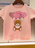 2021 Estate di alta qualità Abbigliamento per bambini Ragazzi ragazze T-shirt in cotone a maniche corte Maglietta per bambini Ragazzo Casual Cute baby Tshirt8985511
