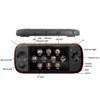 Powkiddy J6 Console de jeu rétro 4.3 pouces IPS écran 128 bits portable avec manette pour PSP GBA NES Arcade joueurs portables