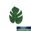 12 sztuk Sztuczne Monstera Rośliny Plastikowe Tropikalne Palmy Liście Dom Garden Party Dekoracji Akcesoria Pography Decor Dekoracyjne Kwiat Cena