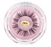 2021 Super Long 25mm 3D 5D Mink Eyelashes Dramatische echte nertsen haar wimpers 25 mm handgemaakte valse wimper oog make-up maquiagem