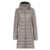 Women Down Down Parkas Aibeautyer Winter White Casual Casual Puffer Jaqueta Capuz Capuz Parker Outwear Duck Jackets 2022 Autumn Ultra Light Long