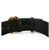 2021 Fashion Big buckle genuine leather belt with box designer men women high quality mens belts AAA2085