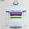 Multi Styles Retro Klassieke Nieuwe Team Fietsen Jersey Aangepaste Road Mountain Race Tops Orolling 4 Pockets H1020