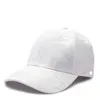 LL 야외 모자 요가 바이저 인기있는 볼 캡 캔버스 레저 패션 태양 모자 스포츠 야구 모자 스트랩 백 모자