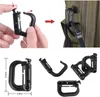 50 stks Tactische Gear Clip Strap Molle Web Dominators Webbing Bevestigingen Kit voor Rugzak Vest Riem Outdoor Hydration Tube