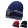 Winter Warm Mannen Fleece Mutsen Buitensporten Haak Gebreide Sport Ice Snow Cap Breien Pluche Liner Warmer Wol Ski Hoed Zachte Baggy Acryl Slouchy Gorros Beanie