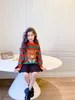 Autumn Spring Baby Boys Sweaters Kids Stickovers Tops Toddler Children Cartoon Bear Long Sleeve Jumper9645502