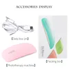 6W Mini sèche-ongles rose blanc UV LED ongles lampe Portable Micro USB câble usage domestique séchage pour Gel vernis