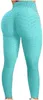 formende berühmte TikTok-Leggings, Yoga-Hose für Frauen, hohe Taille, Bauchkontrolle, Booty Bubble, Hüftheben, Workout, Laufstrumpfhose 11153V