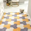 Carpets Entrance PVC Kitchen Mat Home Doormat Carpet Non-slip Dust-proof Can Be Cut Hallway Living Room Doorway Decoration