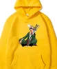 Erkek Hoodies Tişörtü Hoodie Tony Chopper Hip Hop Baskı Roronoa Zoro Streetwear Kentsel Moda Desen Harajuku 2021