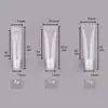 8ml 10ml 15ml de embalagem frascos de embalagem vazio tubo labial bálsamo maquiagem suave sub-engarrafamento, recipiente de brilho labial plástico claro
