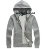 New Mens polo Hoodies and Sweatshirts 봄 가을 겨울 캐주얼 스포츠 자켓 남성 후드 라벨 패션으로 고품질