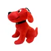 22cm Kawaii Plush Toys Cliffordビッグレッド犬人形漫画アニメかわいい柔らかいぬいぐるみ人形クリスマスおもちゃの贈り物