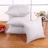 Haute qualité standard oreiller coussin noyau oreiller intérieur décor à la maison blanc 45x45 cm en gros s # a 210611