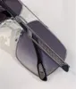 Top Men Solglasögon RG-ABM-Z26 Kvadratram Utsökt Design Glasögon Enkel och populär stil Toppkvalitet Utomhus UV400 Protective Glasögon