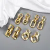 Fashion Luxury Golden Chain Charm Four Styles Chains Design Acrylic Earrings With Gilding Colors 4 Optional Wholesale