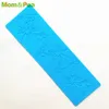 MOMPEA GX307-17 PAD LACE Decoração do bolo fondant bolos 3d molde de silicone de grau de molde