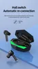 Elettronica Mini auricolari wireless Altoparlante per bassi Cuffie in-ear da gioco impermeabili Auricolari con cancellazione attiva del rumore Rinomina GPS Cuffie Bluetooth con microfono