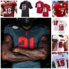 NC State North Carolina Wolfpack NCAA College Football Jersey 16 Bailey Hockman 12 Jacoby Brissett 9 Bradley Chubb 81 Torry Holt