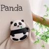 Panda del fumetto 3D per AirPods 1 2 pro Custodie per auricolari wireless Custodia per Airpod 3 Custodia carina