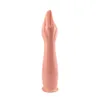Prodotto sessuale FIST DILDO ENTERME ENORME DIDIO SM Realistic Fist Sex Toy Big Hand Arm Dildo Fisting Anal Plug Penis for Women 2104072975968