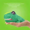 Mouth Dentist Bite Finger Game Toy Funny Dinosaur Pulling Teeth Bar Games Toys For Children Interactive Novelty Gag Trick Jokes G220223