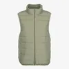 Gilet da donna Outwear 90% Piumino d'anatra bianco Tessuto ultraleggero causale opaco Gilet caldo antivento senza maniche femminile 211013