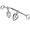 Chastity Belt Rope Hook Butt Plug For Women Locking Anal Sex Toy Female Anals Vagina Double Ball Plugs