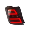 Luz de carros para Chevrolet Trax Taillights LED RDL Running Lights Nevoeiro Taillight Angel Olhos de Estacionamento Traseira Lâmpada 2014-2015