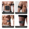 본문 부분 조각 슬리밍 피트니스 체육관 전기 허리 EMS AB Toning Belts 복부 강화 벨트 스마트 장치 가정용