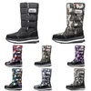 Hotsale Classics Snows Boots для женщин Мужская мода Высокая Мини Лодыжка Короткие Зимние Ботинки Дамы Девушки Мужчины Женщины Пинетки Теплый Хлопок Мех Не скользит на открытом воздухе 36-47