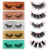 10 Styl 3D Mink rzęsy Naturalne Gruby Faux Eyelash Handmade Soft Eye Lashes Extension Makeup Tools