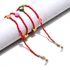 Trendy Polymer Clay Colorful Strap Beaded Glasses Chains Women Anti Slip Face Lanyard Neck Chain Eyeglass Sunglasses