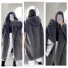 Women's coat new designer leisure classic luxury high quality wool blend large size star