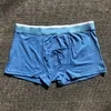 5st/Lot Mens Designer Cotton Underpants Boxare Kort avslappnad andningsbara manliga underkläder Briefs Shorts Size M-2XL