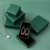 Fashion Love Malachite Green Retail Gift Boxes Box pour bracelet bracelet pendentif boîtes bague et collier boîte de haute qualité emballage bijoux